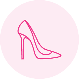 Dịch vụ vệ sinh & phục hồi giày cao gót cao cấp Phục hồi giày cao gót hàng hiệu