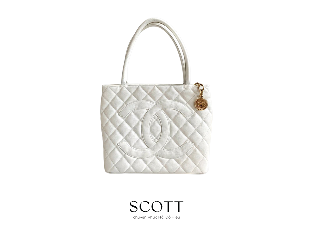 Túi Chanel sau khi phục hồi - Scott