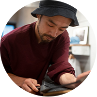 Khách hàng Đỗ Quang Huy làm mới giày Dior tại Scott