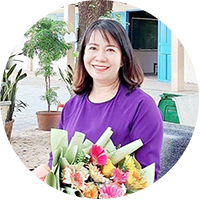 Khách hàng Lê Tố Ưng làm mới giày Chanel tại Scott