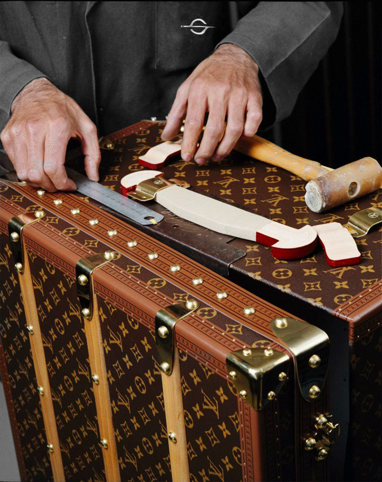 Phục hồi vali LV