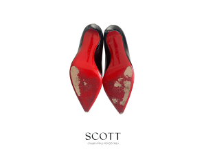 giày cao gót YSL trước dùng dịch vụ sửa đồ hiệu, phục hồi đế và đánh bóng – SCOTT phục hồi đồ hiệu