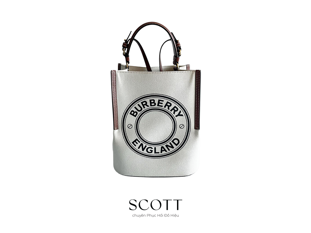 Túi Burberry sau khi vệ sinh – SCOTT vệ sinh túi Burberry cao cấp