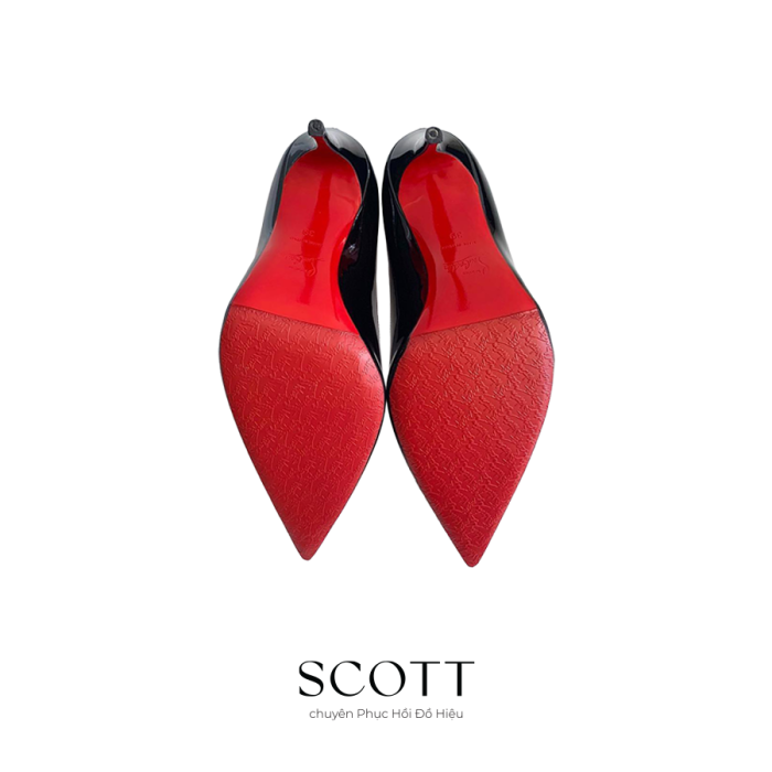 dùng dịch vụ sửa đồ hiệu đế giày cao gót YSL